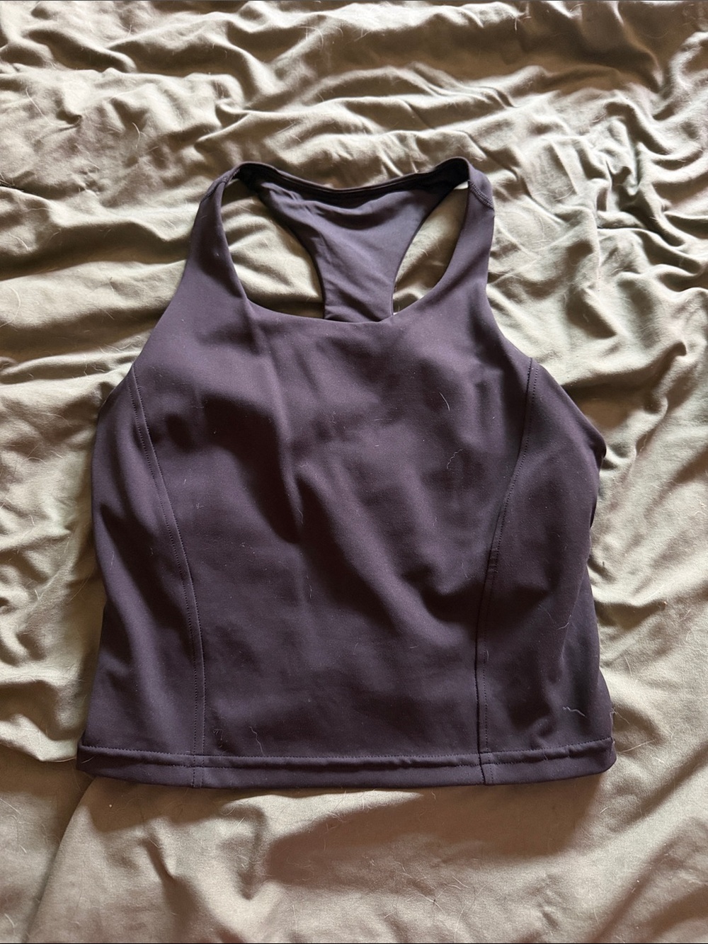 lululemon Wunder Train top Black